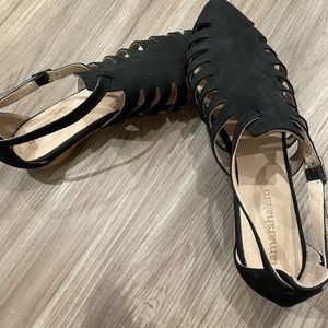 Tamar Shalem Handmade Suede Shoes (42)